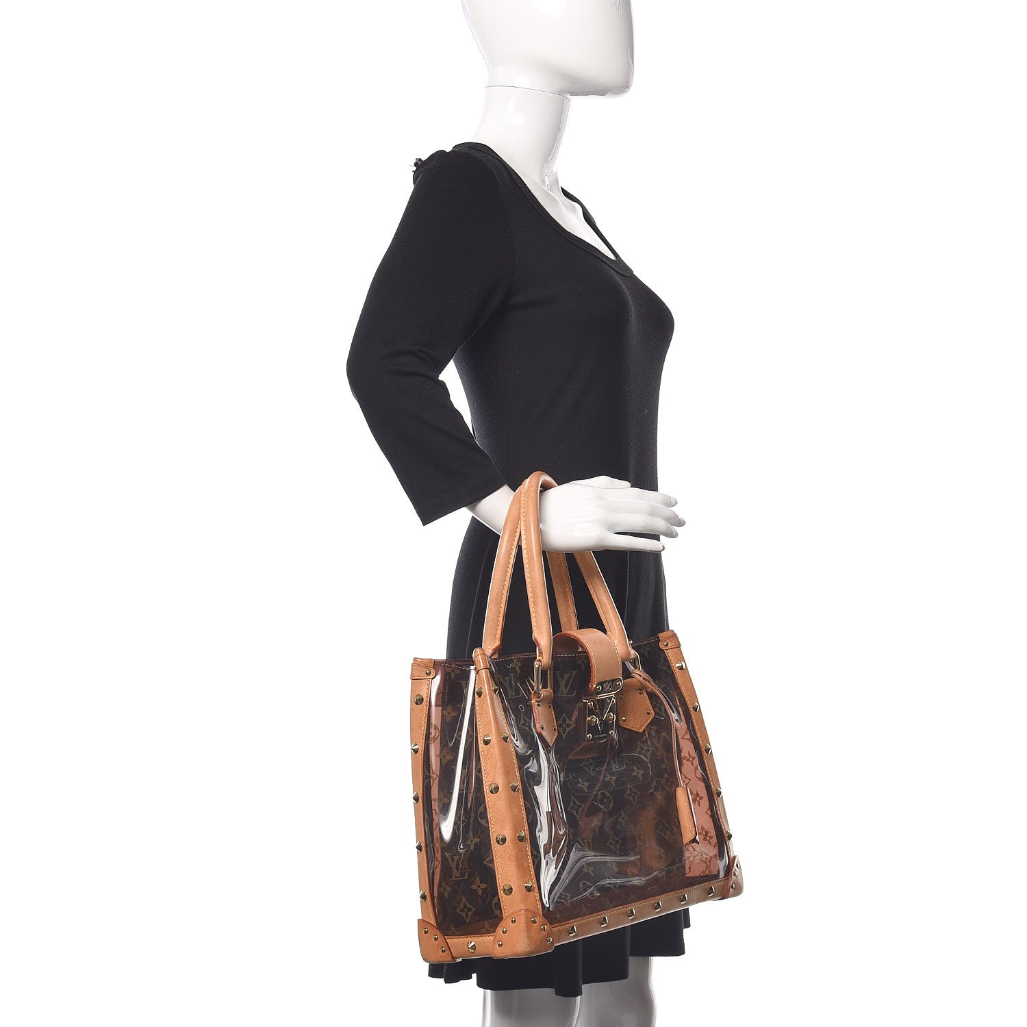 Louis Vuitton Ambre Neo Cabas MM 2 of 13