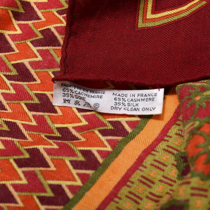 Hermes Cashmere Silk Srinagar Shawl 140 2 of 4