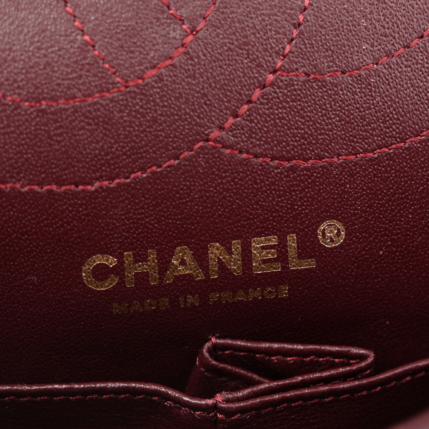 Chanel Aged Calfskin Quilted 2.55 Reissue 225 Flap Black 6 of 13