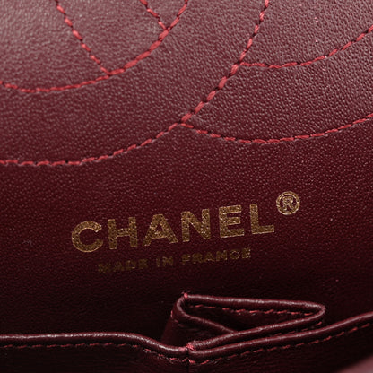 Chanel Aged Calfskin Quilted 2.55 Reissue 225 Flap Black 6 of 13