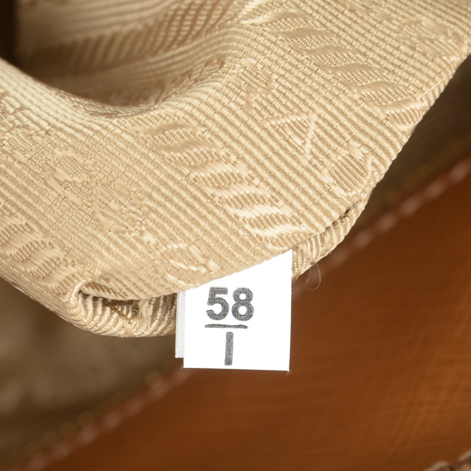 Prada Saffiano Lux Extra Large Galleria Double Zip Tote Caramel 8 of 8