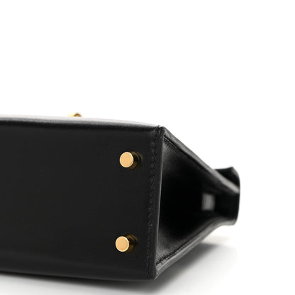 Hermes Box Mini Kelly Sellier 20 Black 10 of 12