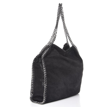Stella McCartney Shaggy Deer Small Falabella Tote Black 3 of 8