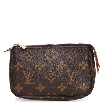 Louis Vuitton Monogram Mini Pochette Accessories 1 of 9