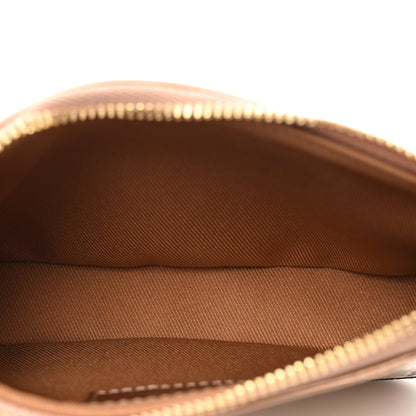 Louis Vuitton Metallic Vernis Mini Pochette Accessories Rose Gold 5 of 6