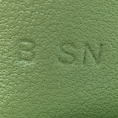 Hermes Milo Lambskin Grigri Rodeo Horse Bag Charm PM Vert Criquet 4 of 4