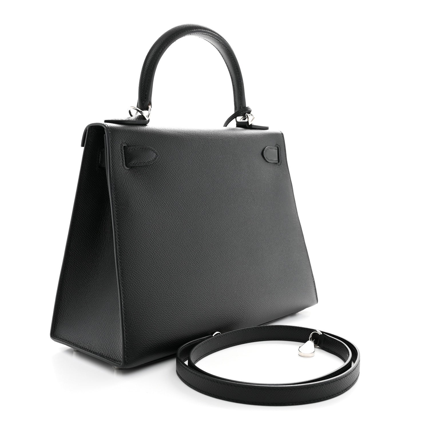 Hermes Epsom Kelly Sellier 28 Black 3 of 10