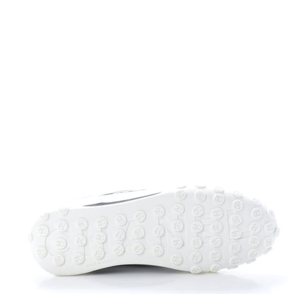 Chanel Calfskin Mesh Lycra Womens Logo High Top Sneakers 42 White 6 of 9