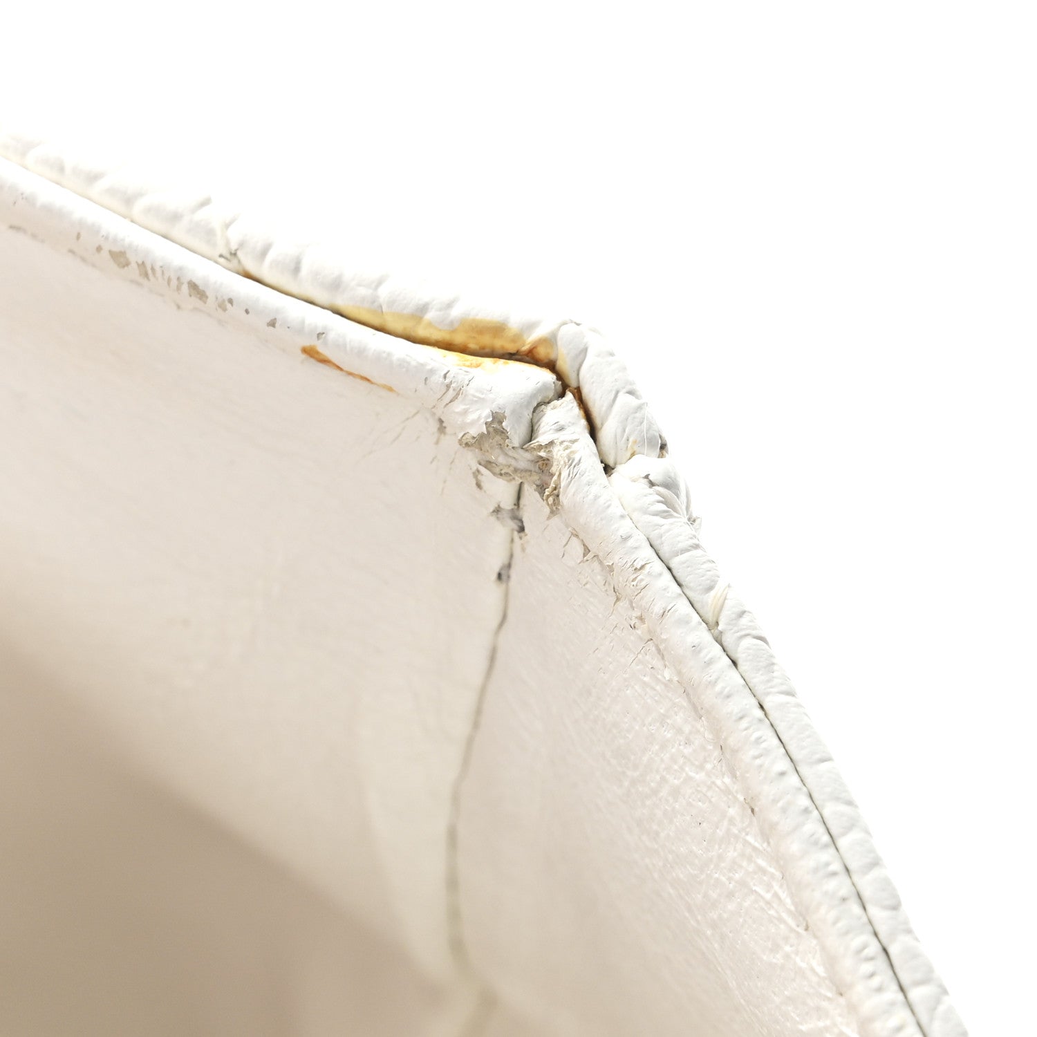 Chanel Caviar Quilted Jumbo Single Flap White 12 of 15
