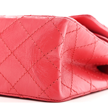 Chanel Aged Calfskin Quilted 2.55 Reissue 225 Flap Red 10 of 10