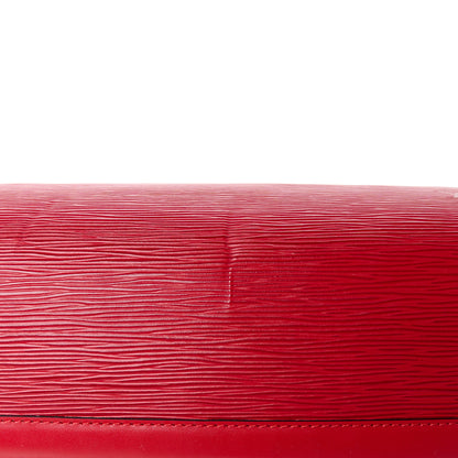 Louis Vuitton Epi Speedy 30 Castillan Red 12 of 12