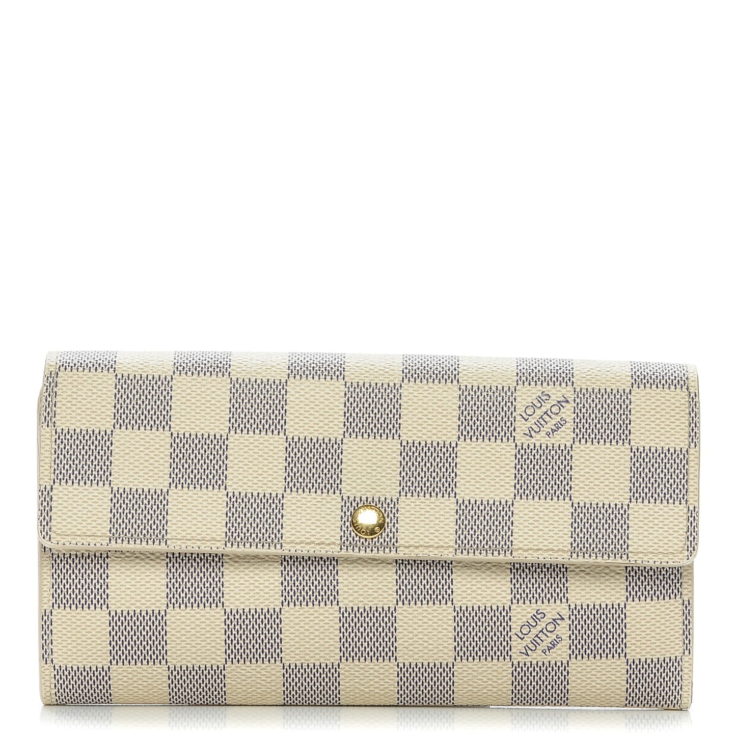 Damier Azur Sarah Wallet