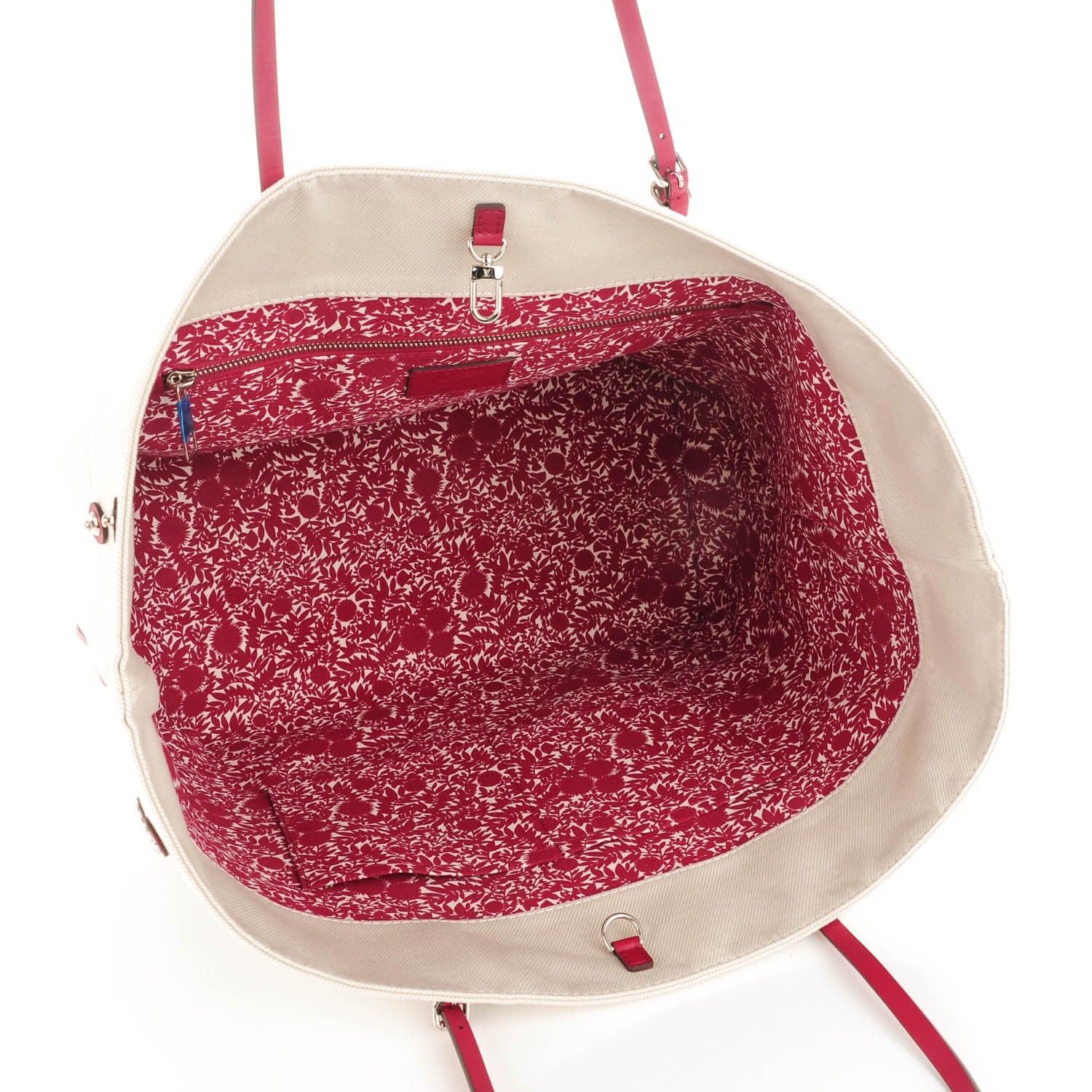 Louis Vuitton Articles de Voyage Cancun Cabas GM Fuchsia 5 of 7