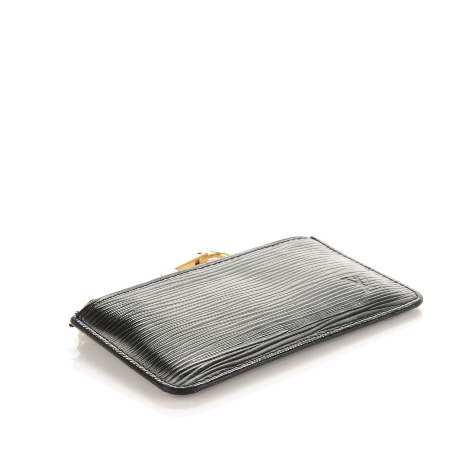 Louis Vuitton Epi Key Pouch Black 4 of 6