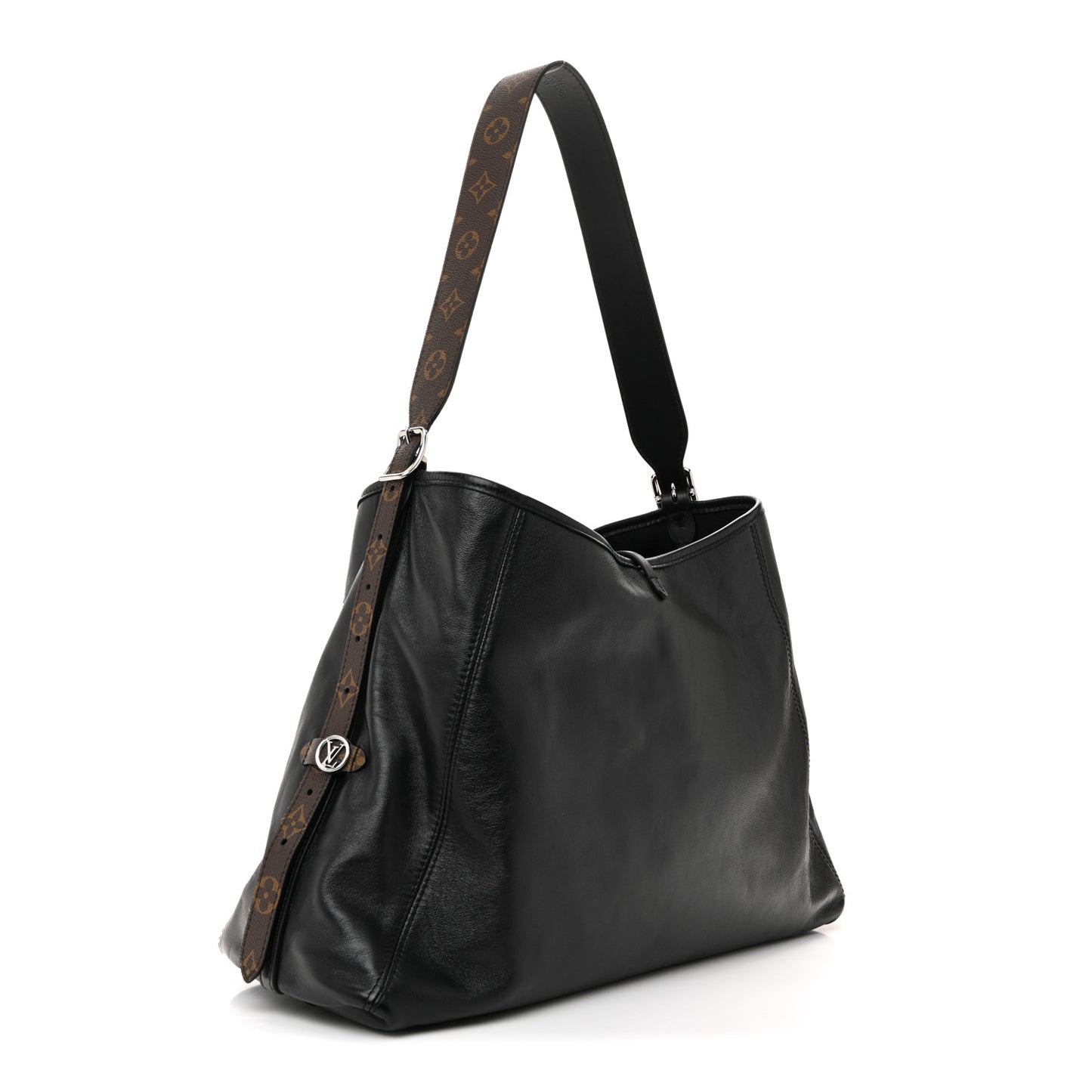 Lambskin CarryAll Vibe MM Black