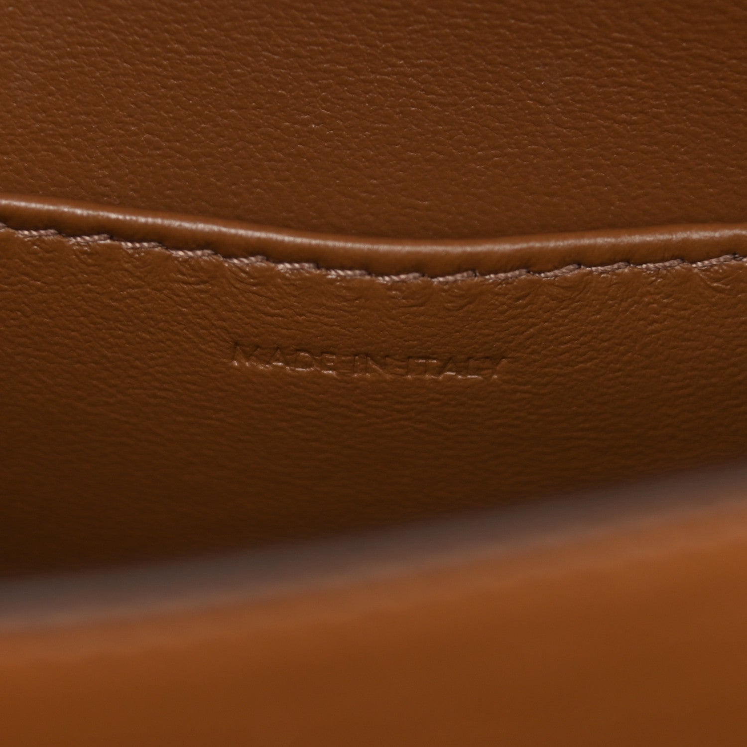 Celine Box Calfskin Teen Classic Box Flap Bag Camel 7 of 12