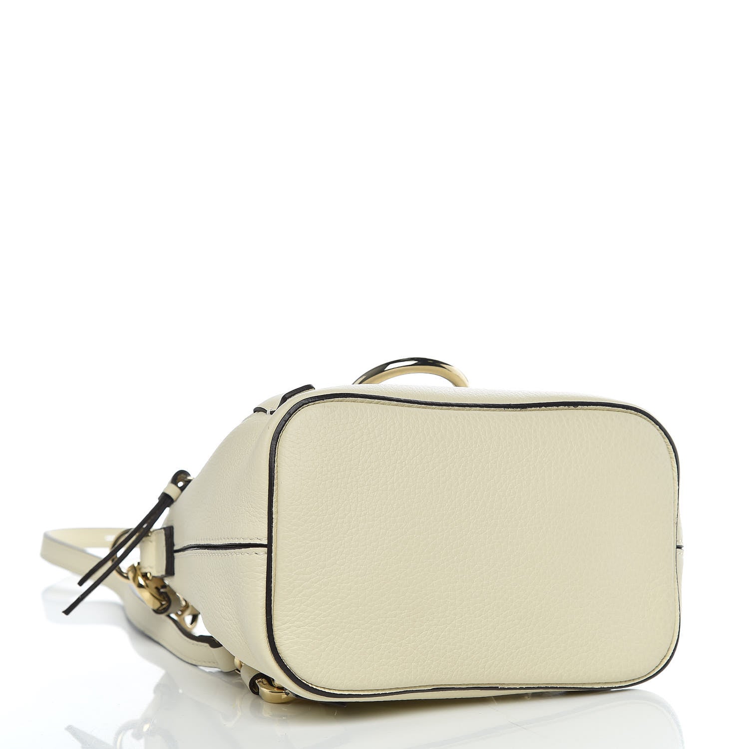 Chloe Suede Calfskin Mini Faye Backpack Off White 5 of 10