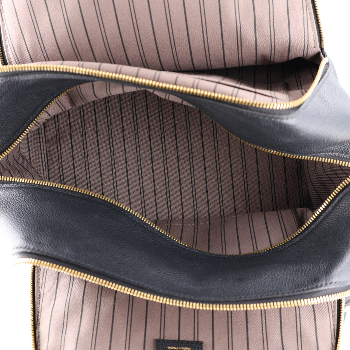Louis Vuitton Empreinte Marais MM Black 4 of 8