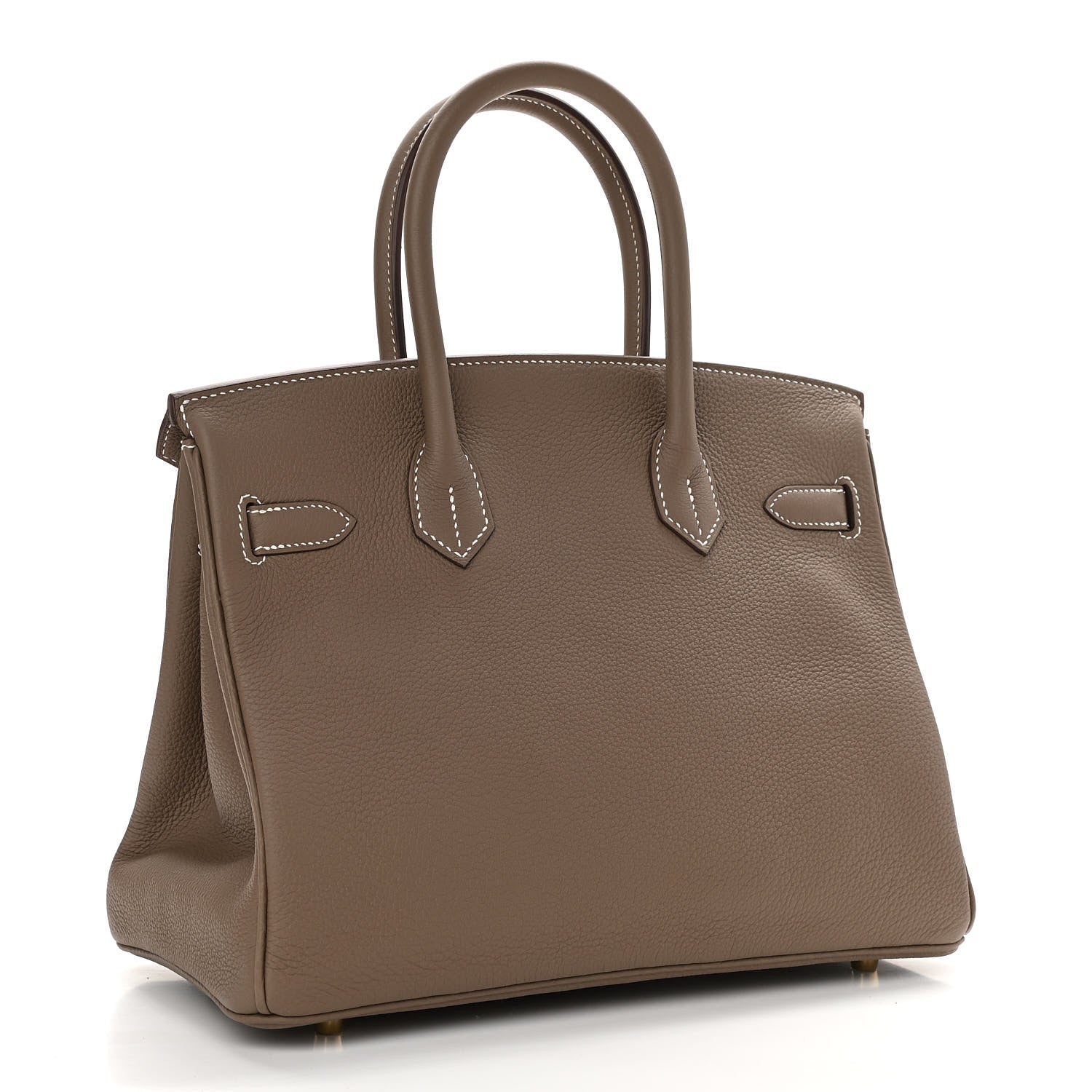 Hermes Togo Birkin 30 Etoupe 3 of 11