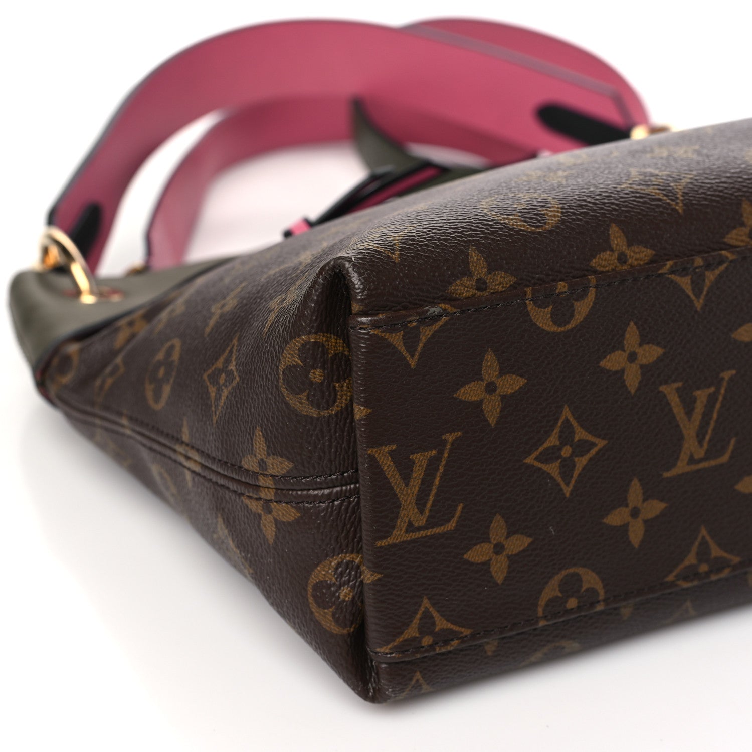 Louis Vuitton LOUIS VUITTON Monogram Tuileries Besace Kaki 8 of 11