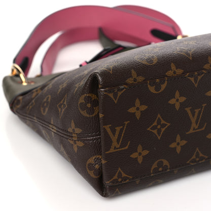 Louis Vuitton LOUIS VUITTON Monogram Tuileries Besace Kaki 8 of 11