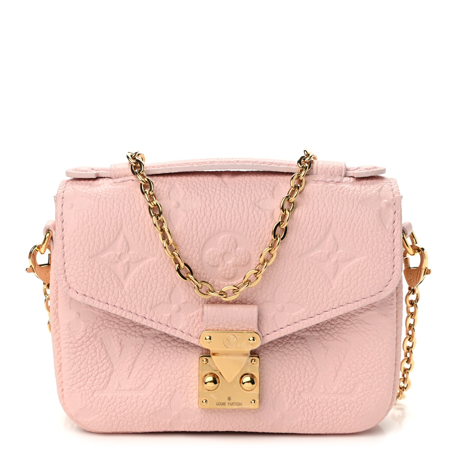 Louis Vuitton Empreinte Micro Metis Rose Pink 1 of 10