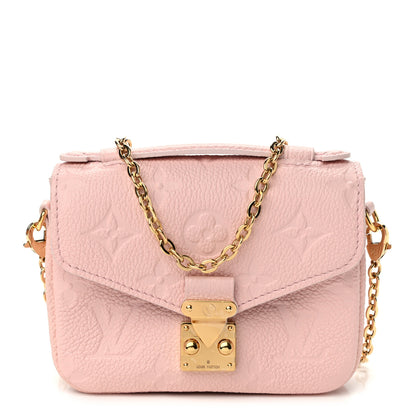 Louis Vuitton Empreinte Micro Metis Rose Pink 1 of 10