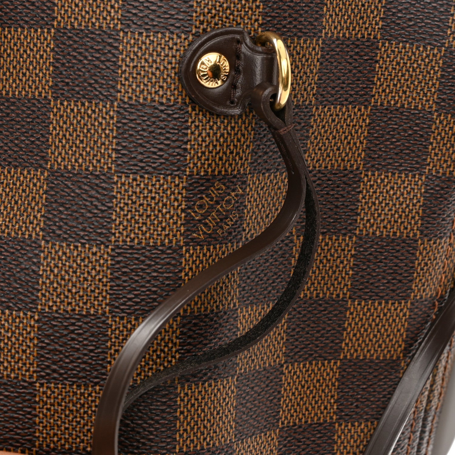Louis Vuitton Damier Ebene Neverfull MM 20 of 20