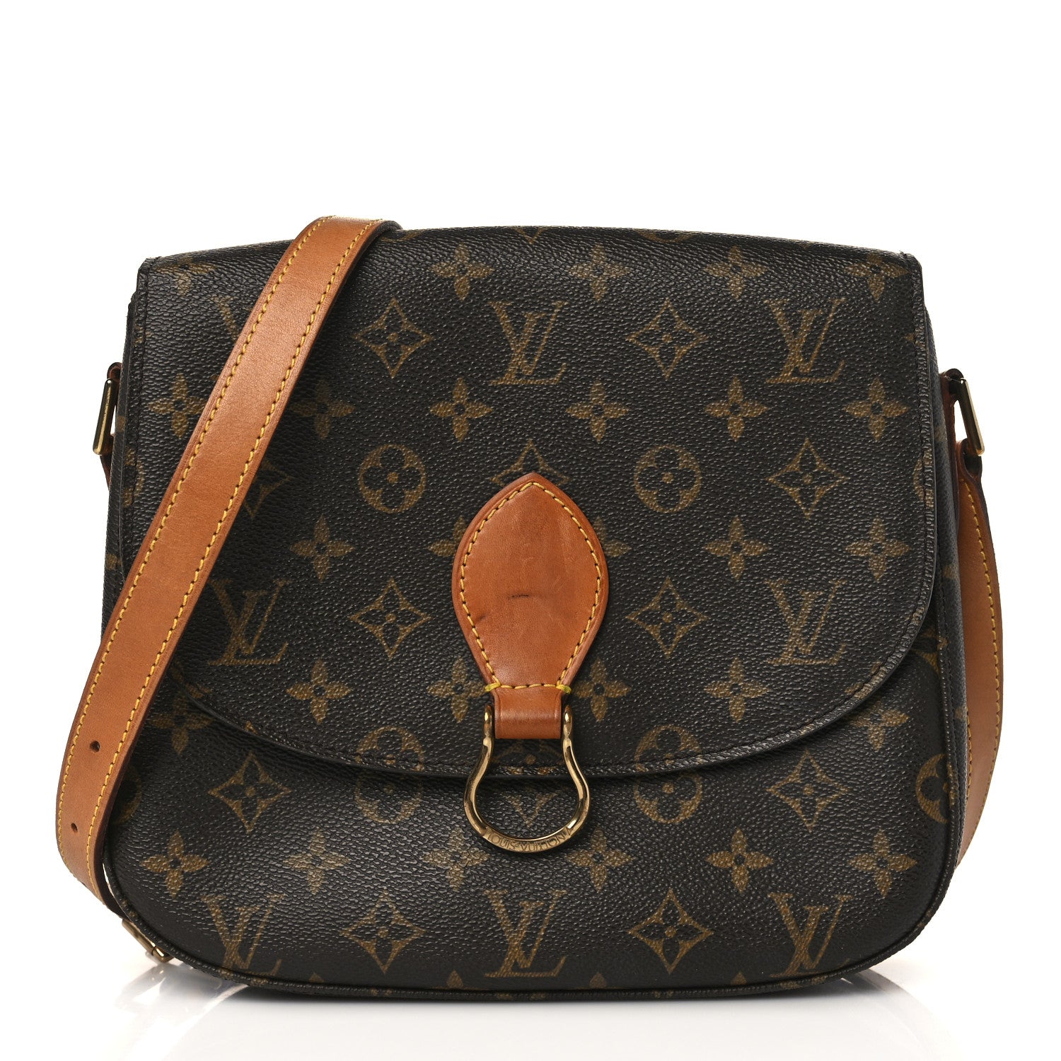 Louis Vuitton Monogram Saint Cloud GM 1 of 9