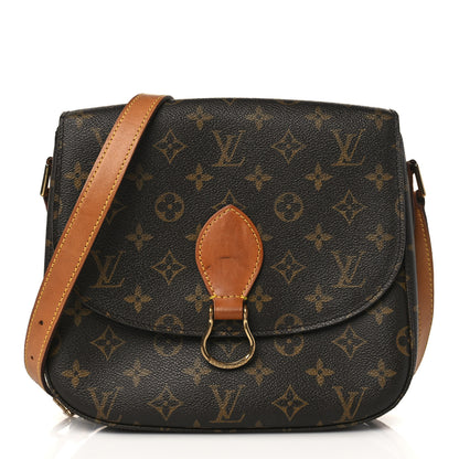 Louis Vuitton Monogram Saint Cloud GM 1 of 9