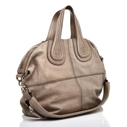 Givenchy Crackled Calfskin Medium Nightingale Beige 3 of 9