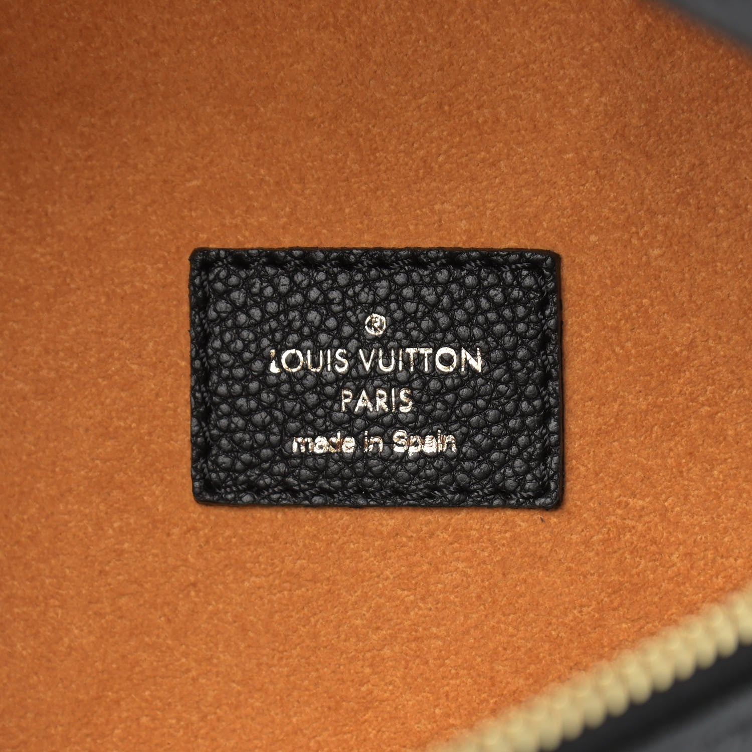 Louis Vuitton Empreinte BumBag Black 6 of 8