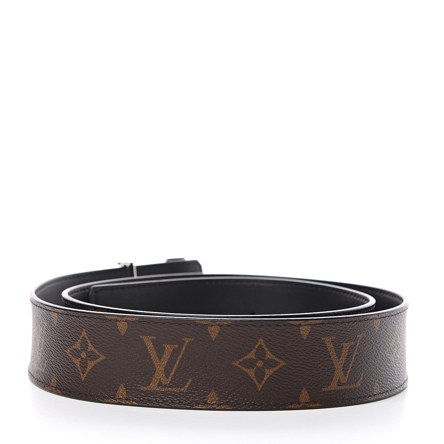 Louis Vuitton Monogram 40mm LV Initiales Belt 95 38 2 of 6