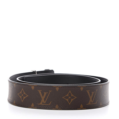 Louis Vuitton Monogram 40mm LV Initiales Belt 95 38 2 of 6