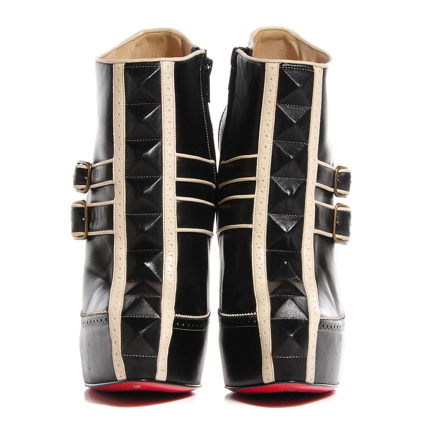 Leather Bobo 160 Ankle Boots 41 Black