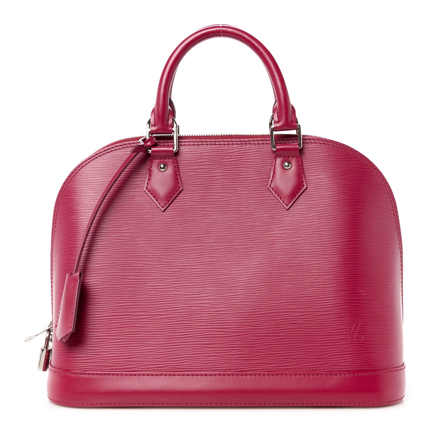 Louis Vuitton Epi Alma PM Fuchsia 1 of 11