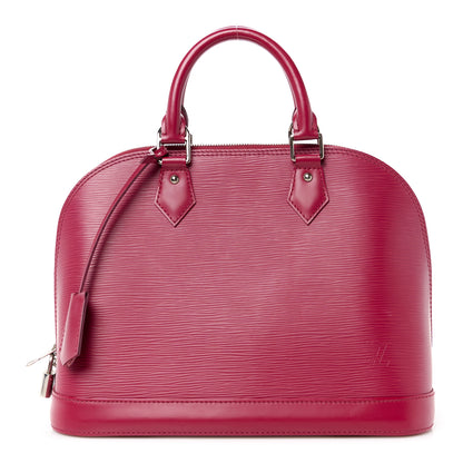 Louis Vuitton Epi Alma PM Fuchsia 1 of 11