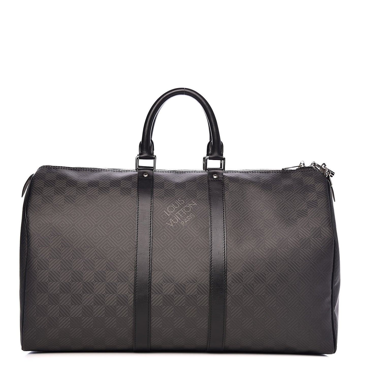Damier Carbone Keepall 45