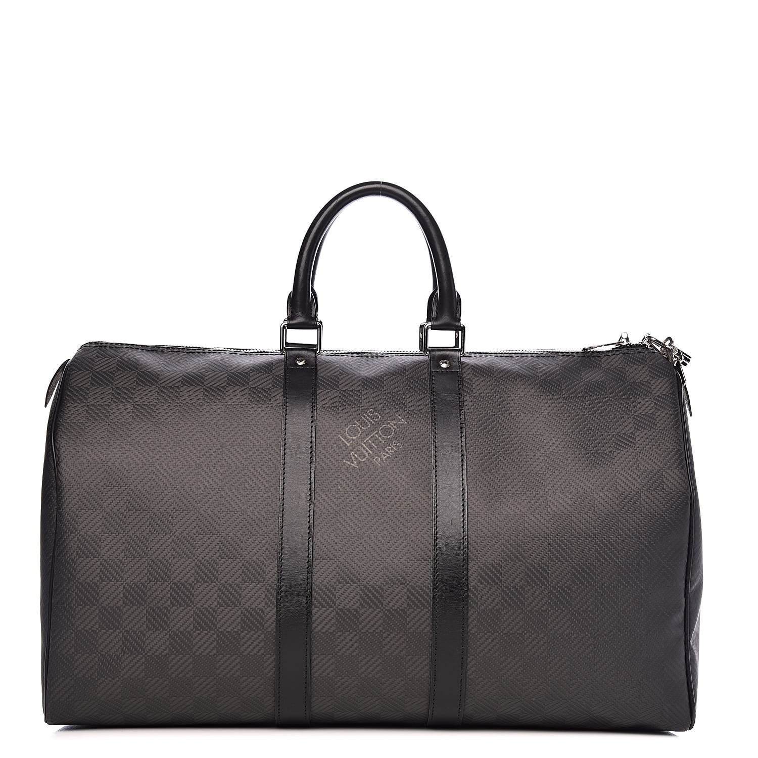 Louis Vuitton Damier Carbone Keepall 45 1 of 14