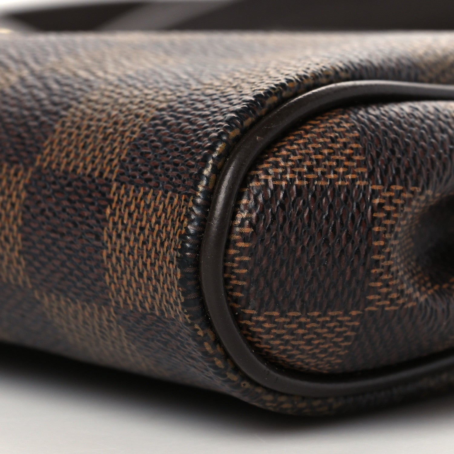 Louis Vuitton Damier Ebene Eva Clutch 10 of 11