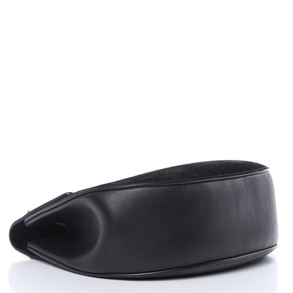 Chloe Suede Smooth Calfskin Drew Shoulder Bag Black 4 of 16