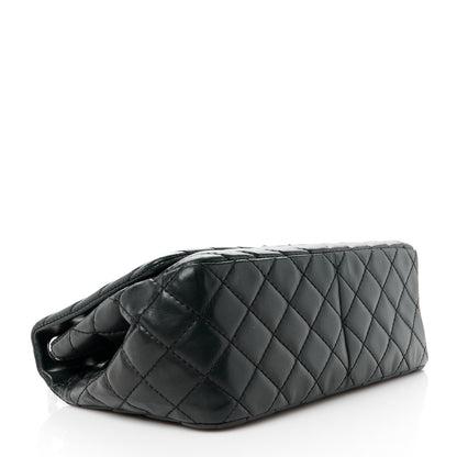 Chanel Lambskin Chevron Quilted Single Flap Black 4 of 12