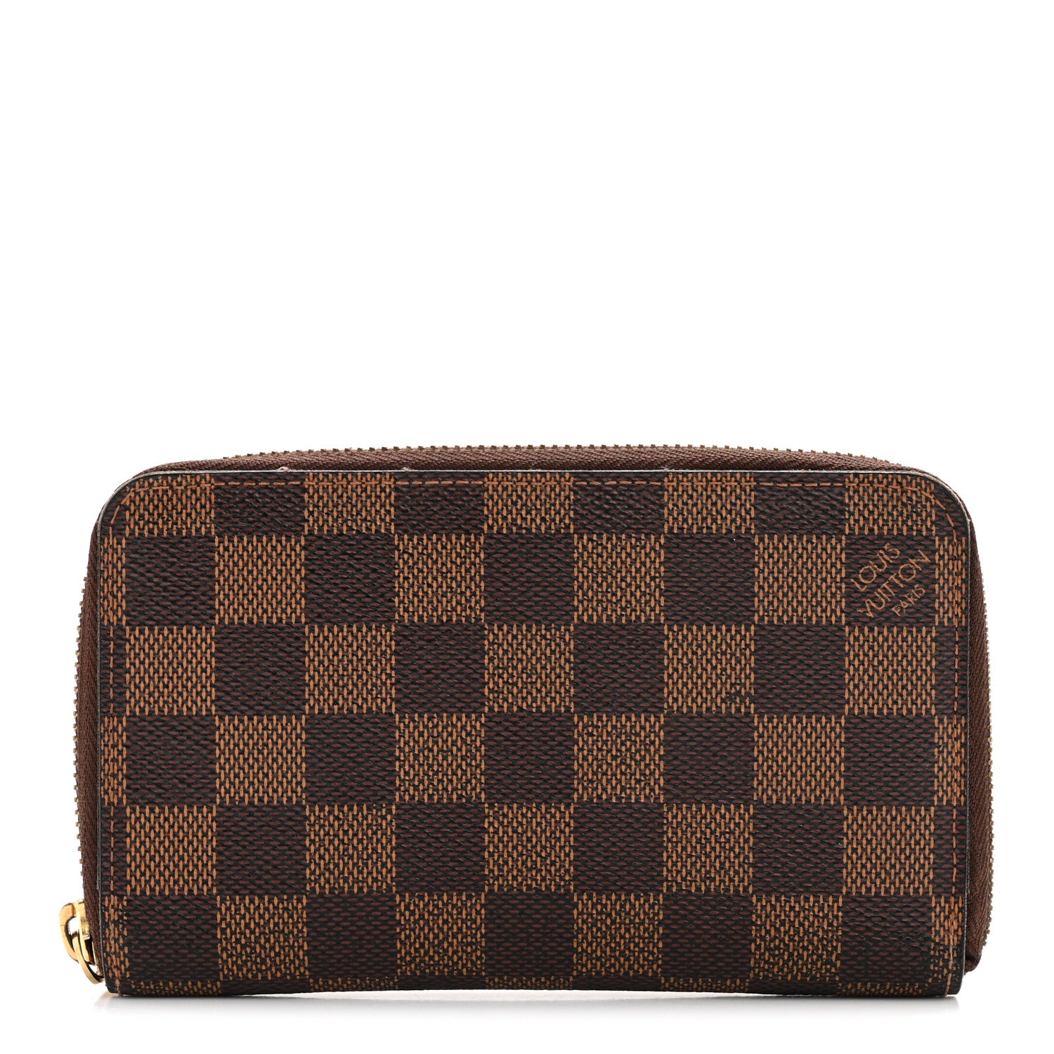 Louis Vuitton Damier Ebene Zippy Compact Wallet 1 of 10