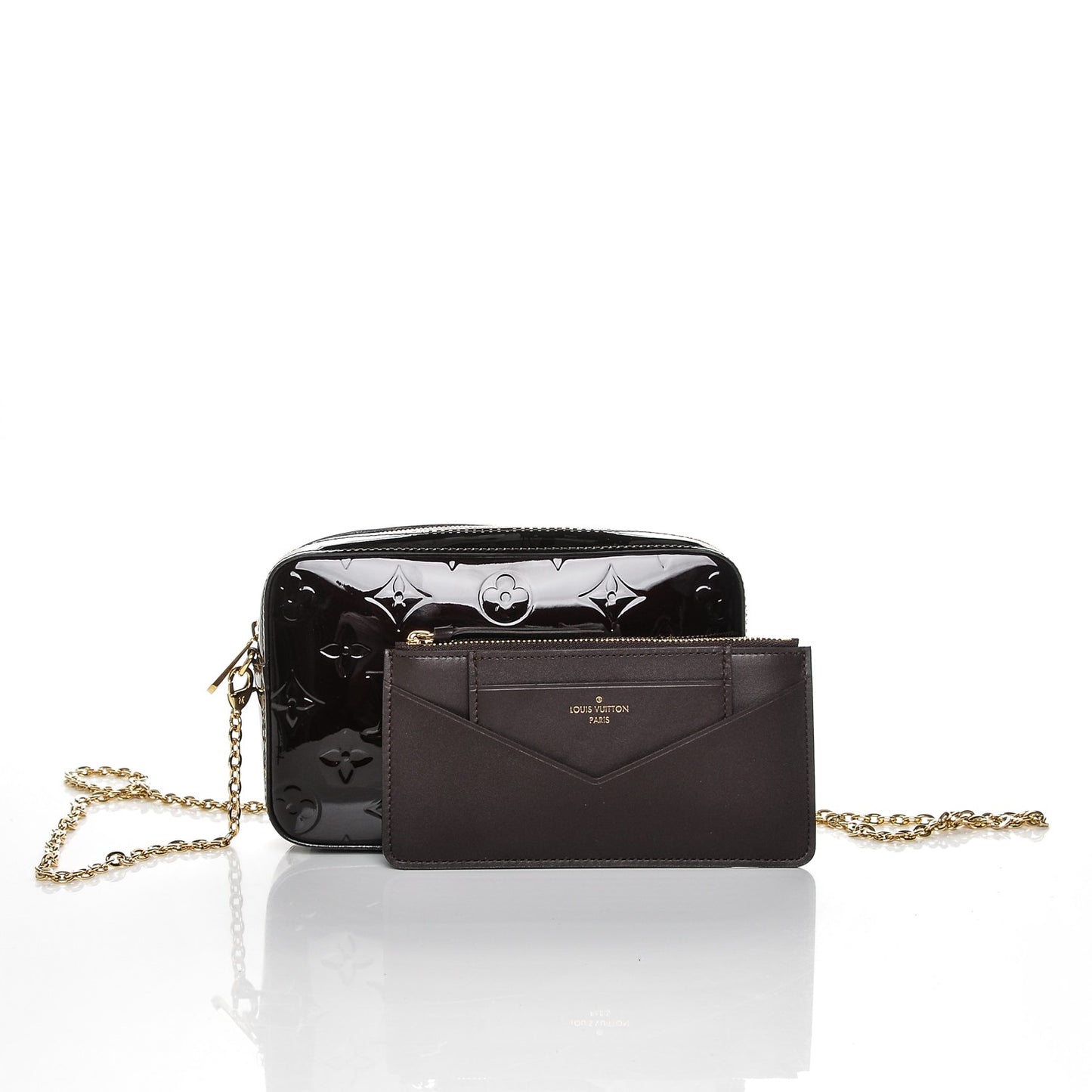 Vernis Camera Pouch Amarante