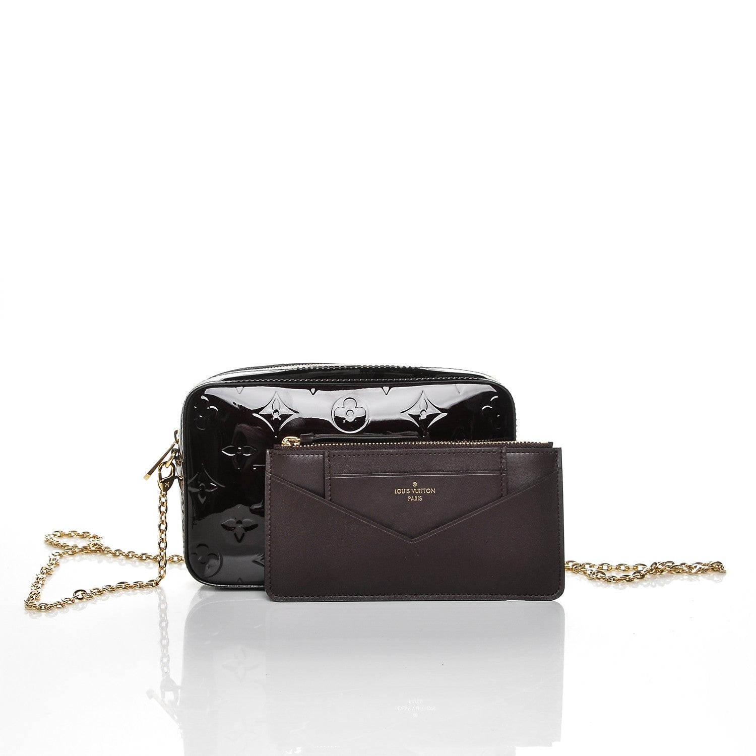 Louis Vuitton Vernis Camera Pouch Amarante 7 of 7