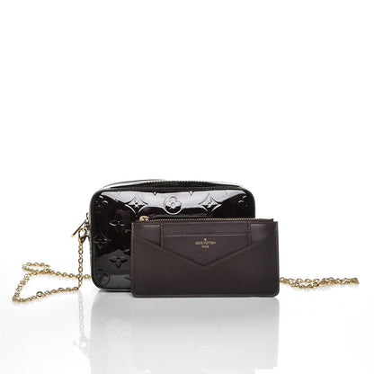 Louis Vuitton Vernis Camera Pouch Amarante 7 of 7