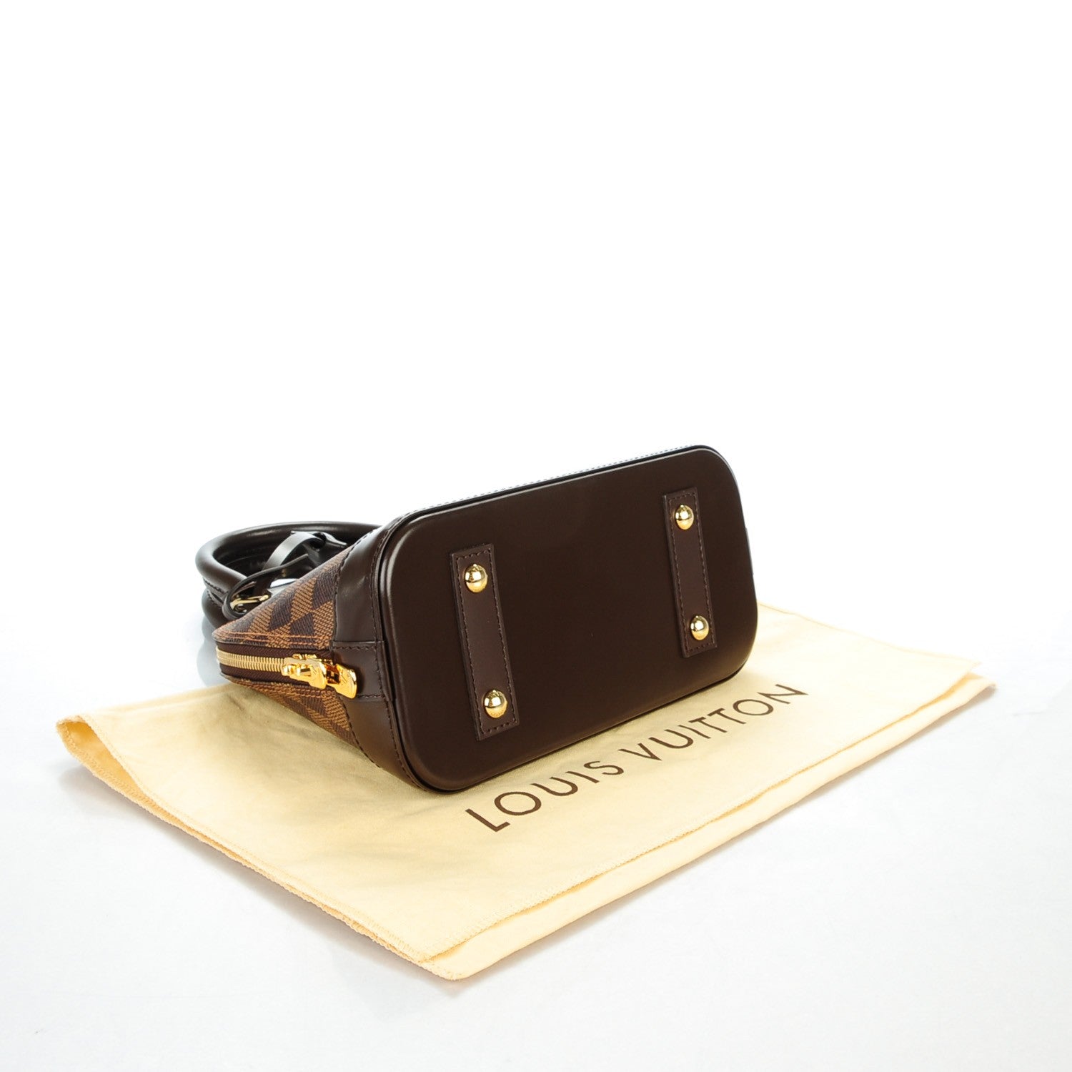 Louis Vuitton Damier Ebene Alma BB 4 of 7