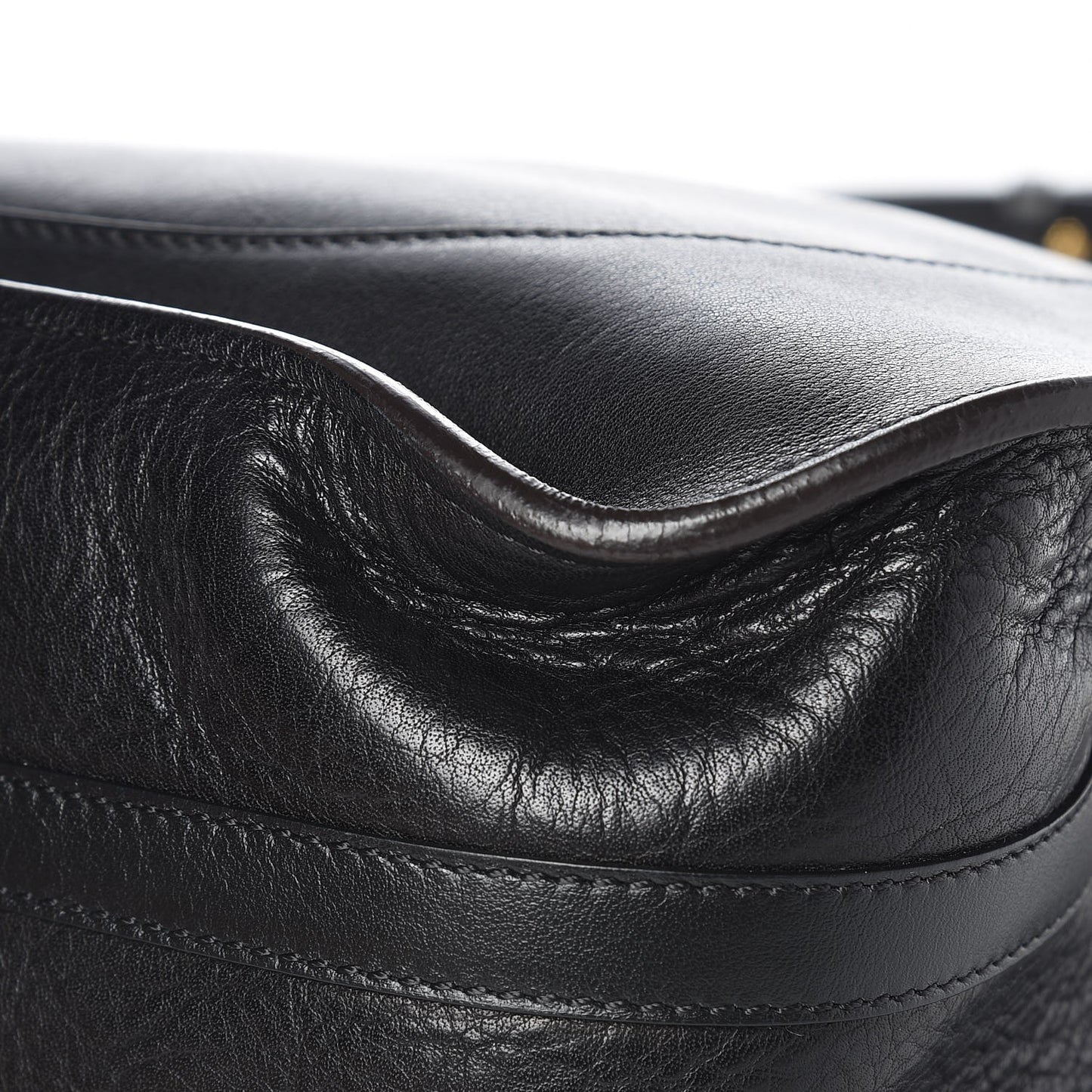 Calfskin Small Hayley Hobo Black