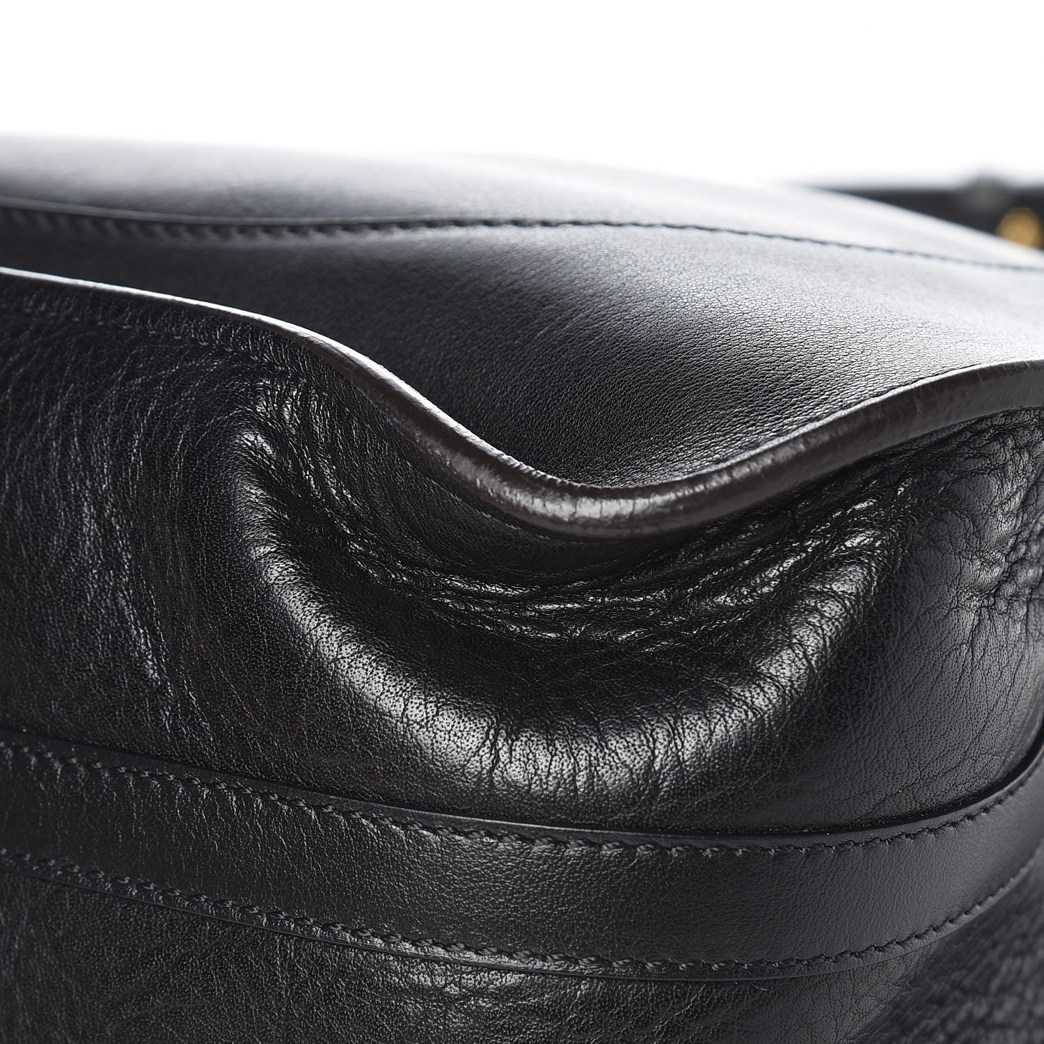 Chloe Calfskin Small Hayley Hobo Black 9 of 10