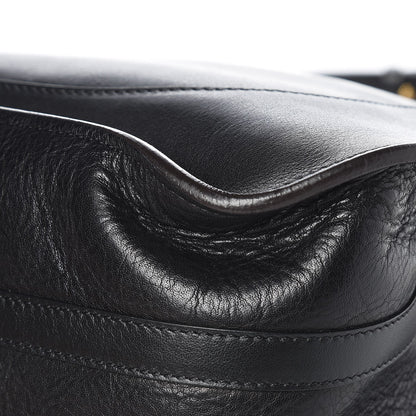 Chloe Calfskin Small Hayley Hobo Black 9 of 10
